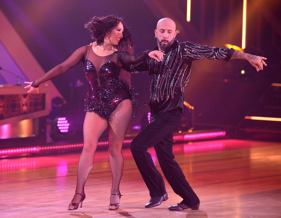 AJ McLean and Cheryl Burke Dancing With The Stars Recap